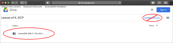 Google Drive DCP download 1